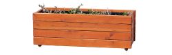Rustic Wooden Planter Boxes