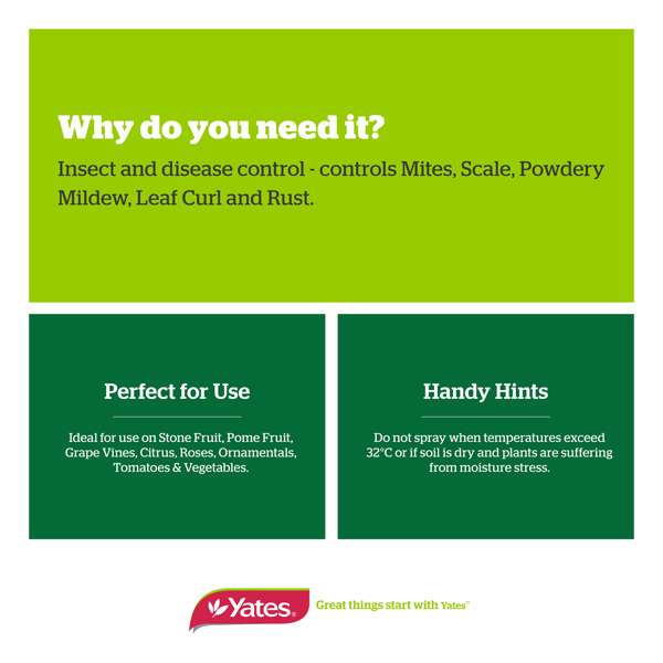 Yates Lime Sulphur Fungicide 500ml