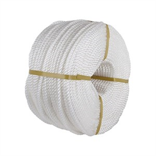 Rope Super Silver Poly Film White 6mm x 10m