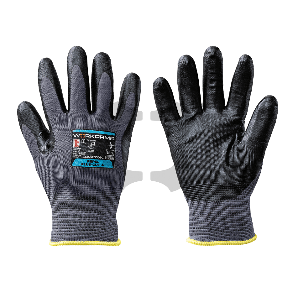 WorkArma Utility Dipped Glove Repel Plus