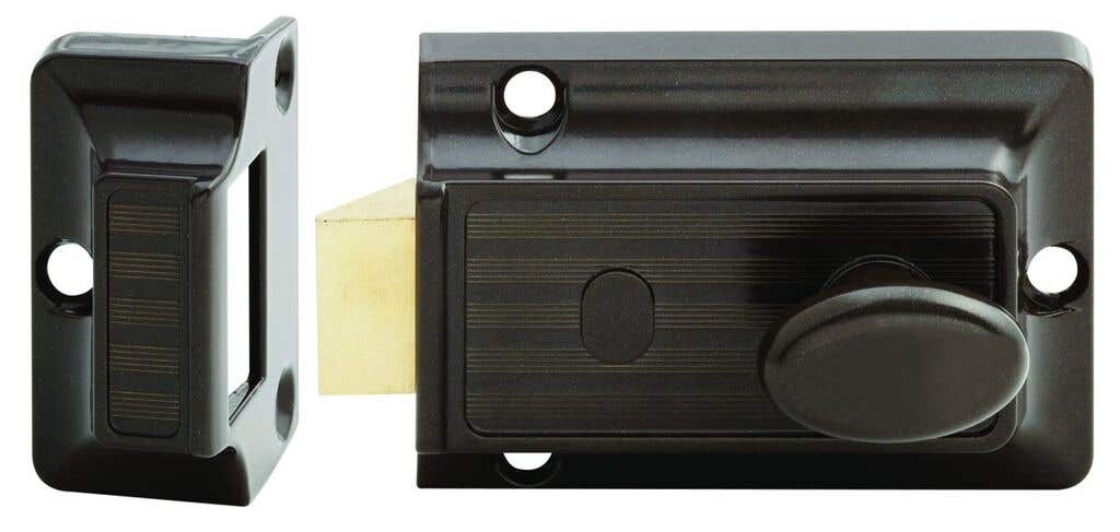 Lockwood 100 Nightlatch Florentine Bronze