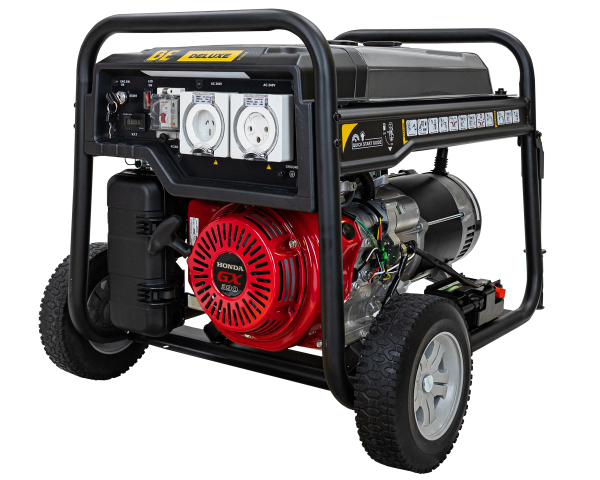 Bar Generator Delux 8.0Kva 13HP Honda El/Start