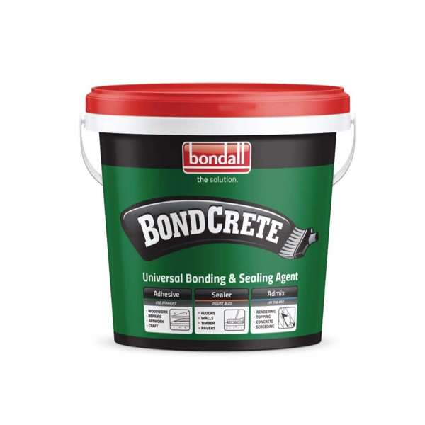 Bondall BondCrete Cement Additive – Concrete Bonding Agent