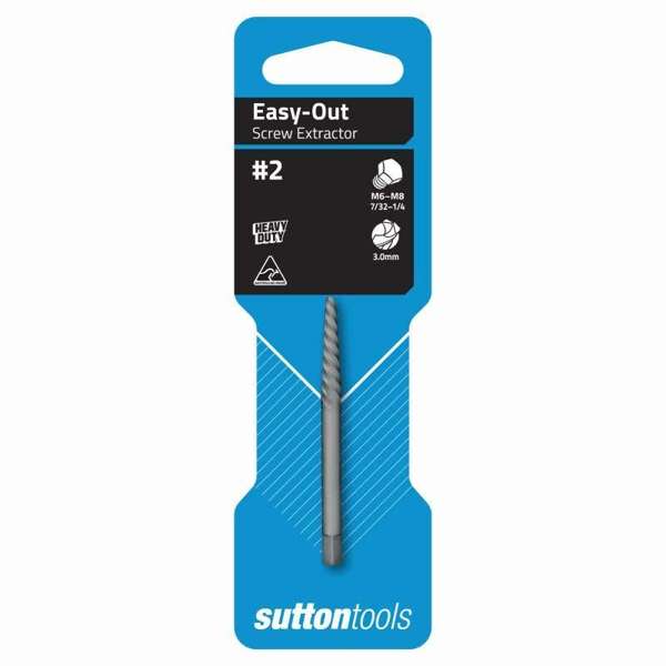 Sutton Easy Out Screw Extractor