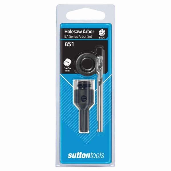 Sutton Tools Quickfit Hole Saw Arbor Set AS1