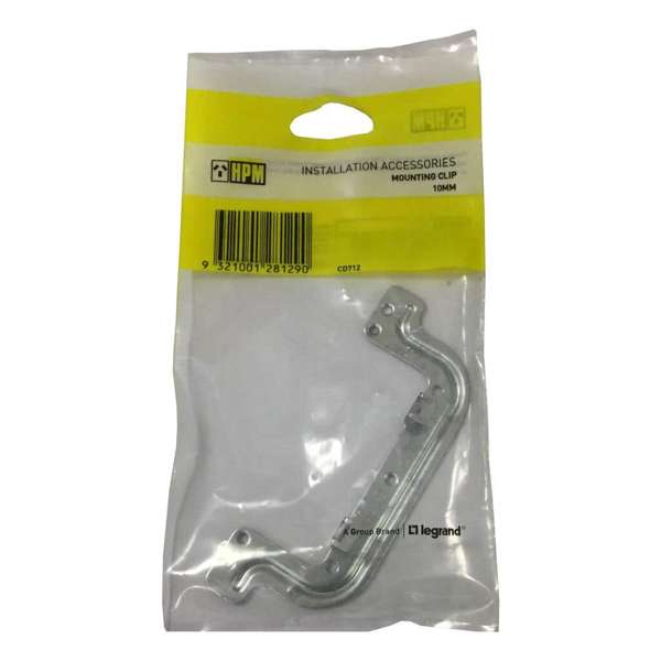 HPM Mounting Clip for Plasterboard 10mm