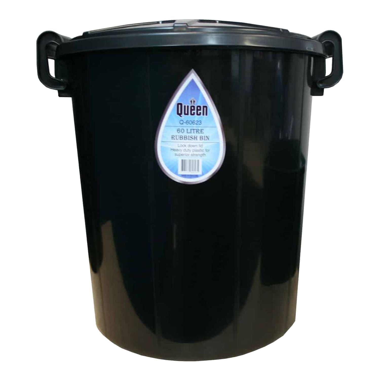 Queen Pedal Rubbish Bin