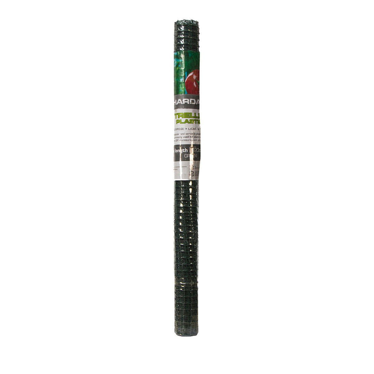 Trio Hardaz Trellis Plastic 120cm x 3m (50 x 50mm) Green