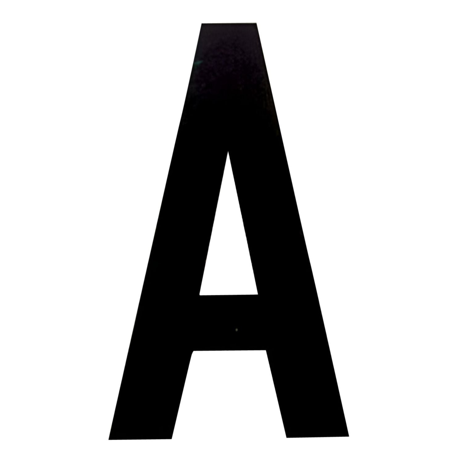 Sandleford 85mm White Self Adhesive House Letter W