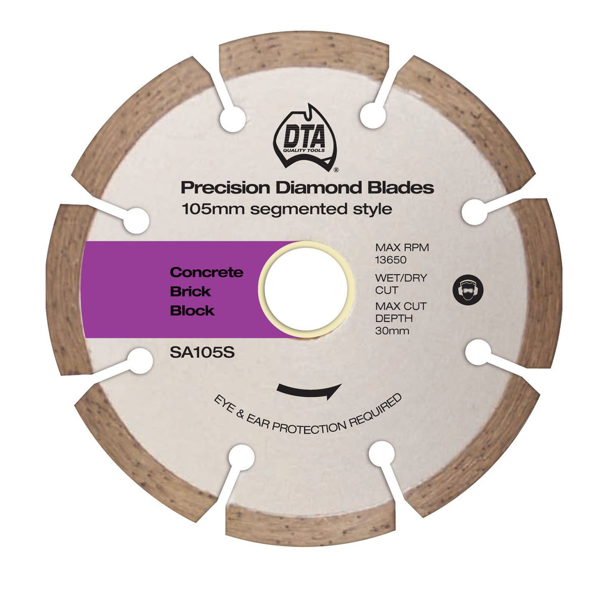 Norton Essential Diamond Segmented Blade