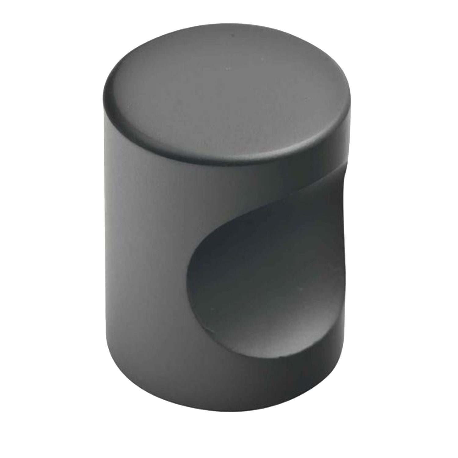 Prestige Finger Post Knob Matte Black 20mm