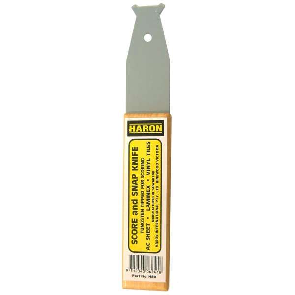Haron Score & Snap Tungsten Tip Blade 200mm
