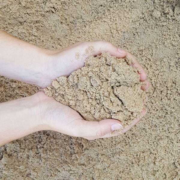 White Brickies Sand (Loose)