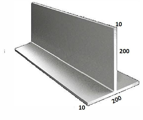 Galvanised Tee 1'' x 3/4'' x 1''