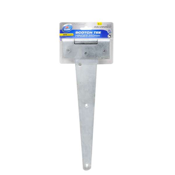 Zenith Tee Hinges 350mm (14") Heavy Duty (Scotch) Galv