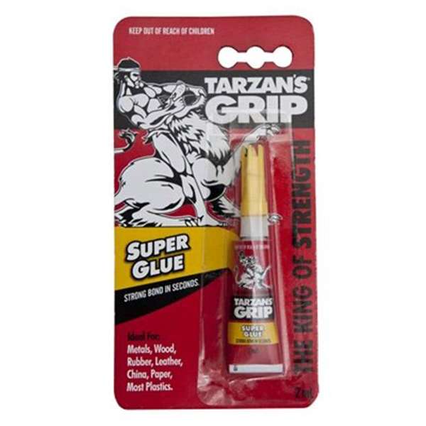 Tarzan's Grip Super Glue 2ml