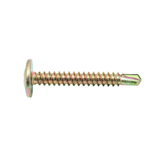 Zenith SDS Screw Button ZP 8-18G x 32mm (100pk)