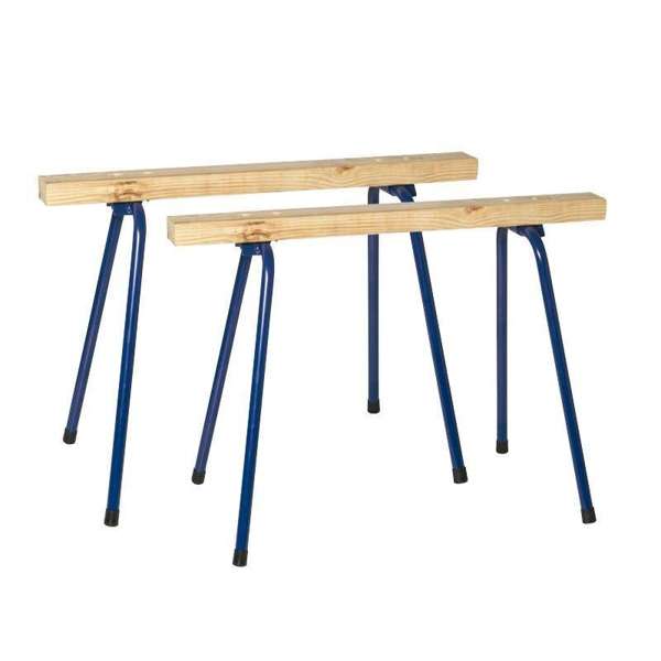 Storage Geelong Saw Horse 900 x 440 x 620mm - 2 Pack