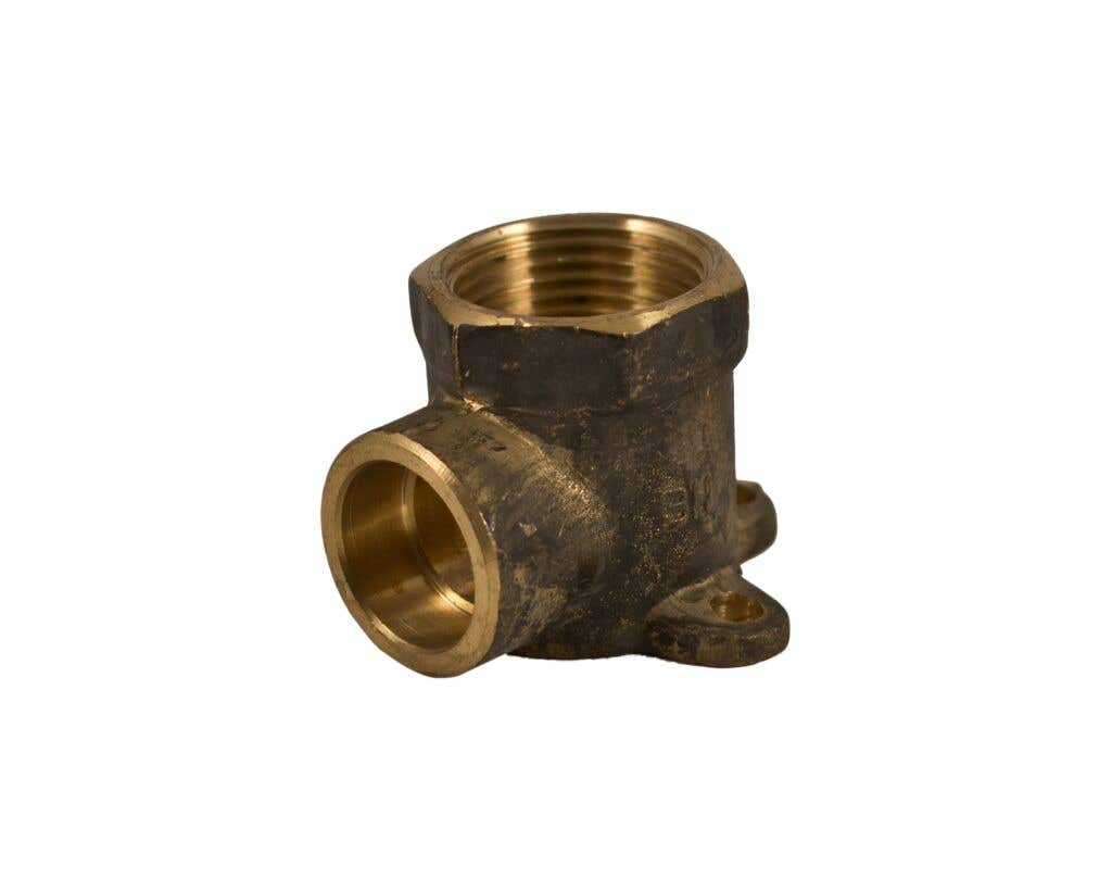 Brasshards Elbow Wall Capillary/Female Brass 20 x 20mm