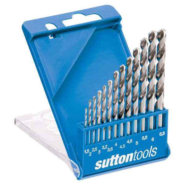 Sutton Tools Metric Viper Drill Bit Set - 13 Piece