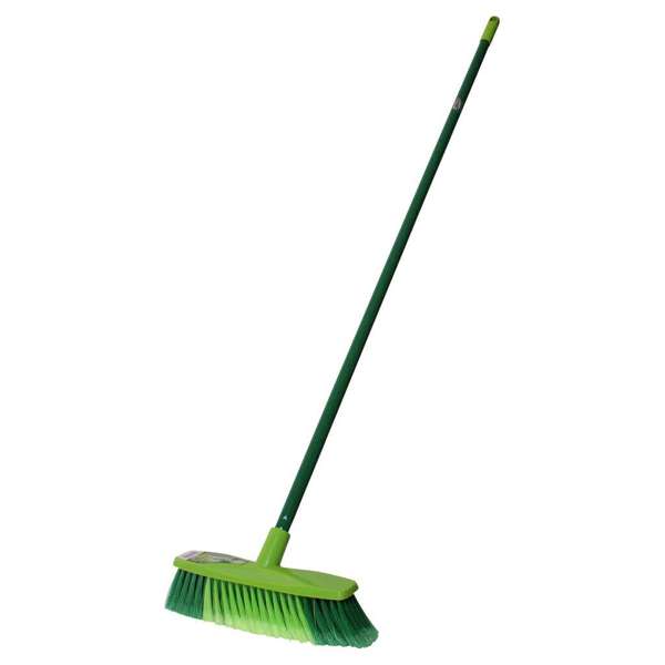 Sabco x tra Sweep Broom x -Cross Bristles