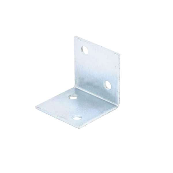 Zenith Angle Bracket Zinc Plated 75 x 75 x 75mm