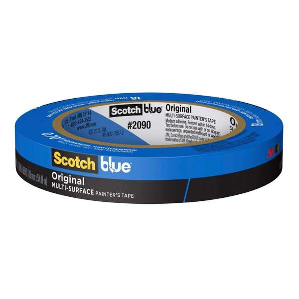 ScotchBlue Original Multi-Surface Painter’s Tape 18mm x 55m