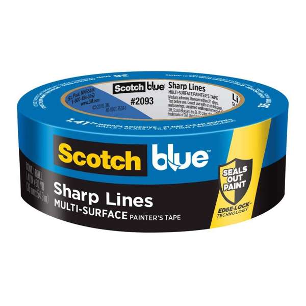 ScotchBlue Sharp Lines Multi-Surface Masking Tape 36mm x 55m