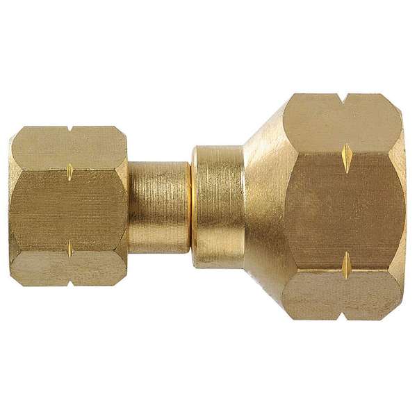 Companion Adaptor Cylinder to POL 3/8" LH