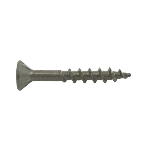 Zenith Treated Pine Screw SQ CSK 8-10G x 30mm (100pk)