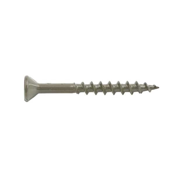 Zenith Treated Pine Screw SQ CSK 8-10G x 40mm (100pk)