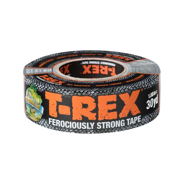 T-Rex Tape Duct Tape Gunmetal Grey 48mm x 27.4m