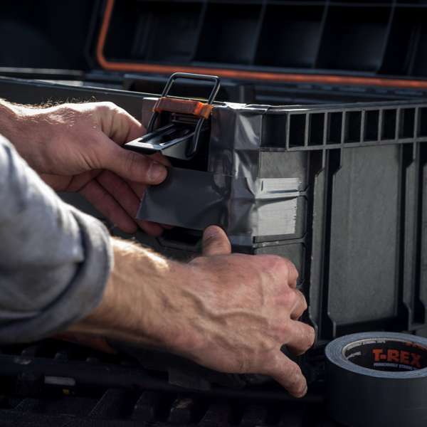 T-Rex Tape Duct Tape Gunmetal Grey 48mm x 27.4m