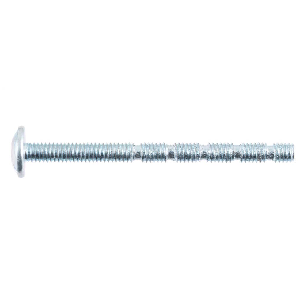 Prestige Snap Off Screws ZP M4 x 50 - 12 Pack