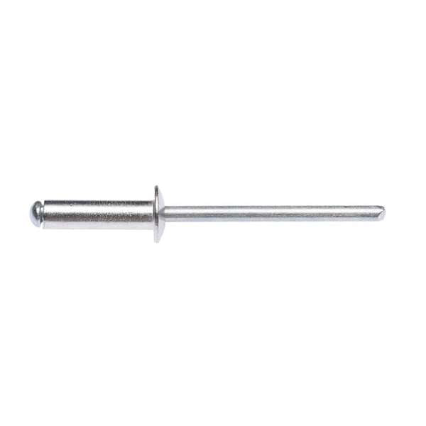 Zenith Rivet Open Aluminium 5/32"Dia - 3/8" Grip - 25 Pack