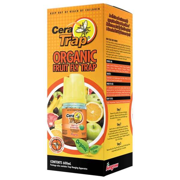 Cera Trap Organic Fruit Fly Trap 600ml