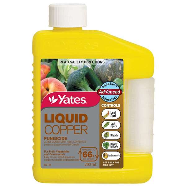 Yates Liquid Copper Fungicide 200ml
