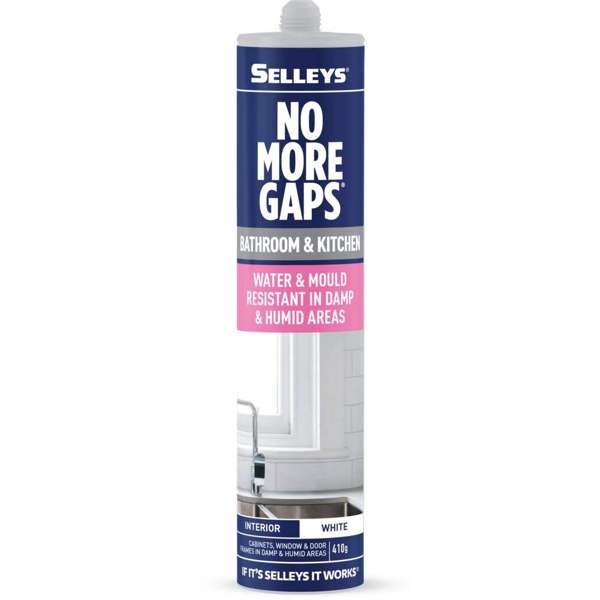 Selleys No More Gaps Bathroom & Kitchen Gap Filler 410g