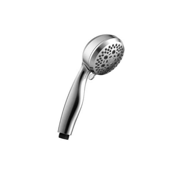 Interbath Rio 6 Function Hand Shower Chrome 85mm