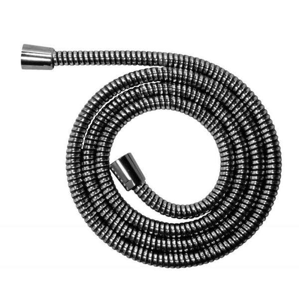 Interbath Raindrop Flexible Hose PVC Chrome