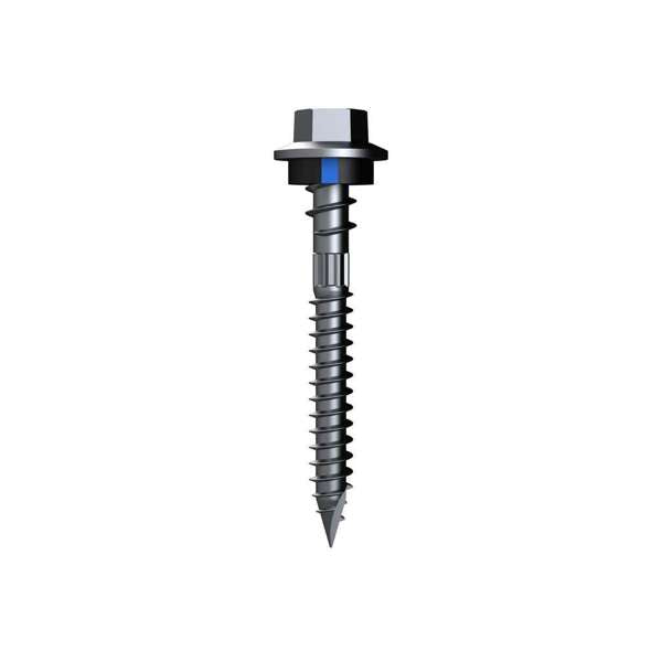 Bremick Screw Hex Head Type 17 Top Grip B8 with Seal 50mm Box of 100