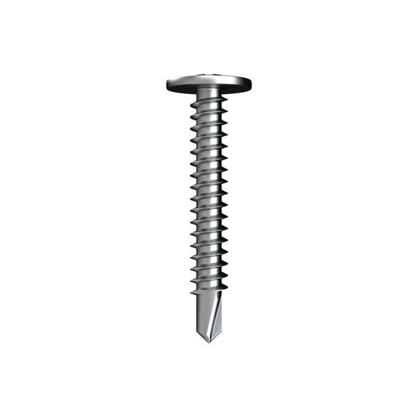Bremick Screw Button Head Metal C3 Galvanised 12mm - 100 Pack