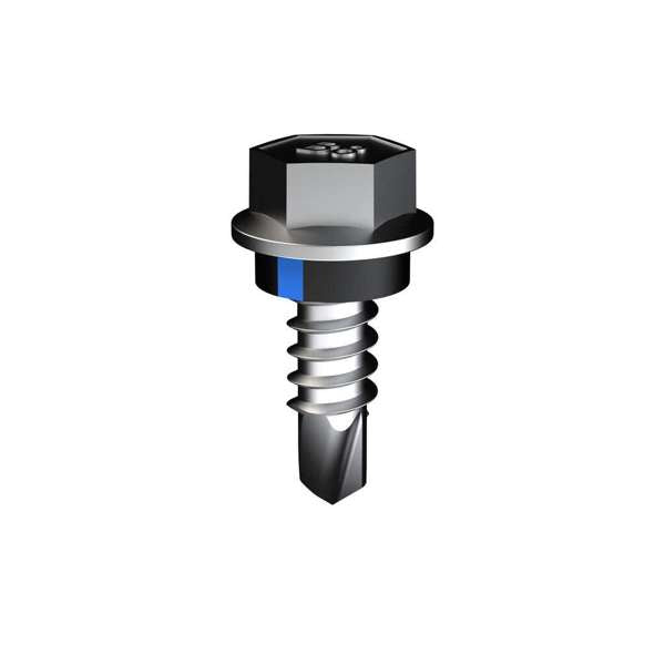 Bremick Screw Hex Metal 10g x 16 1000 Pack