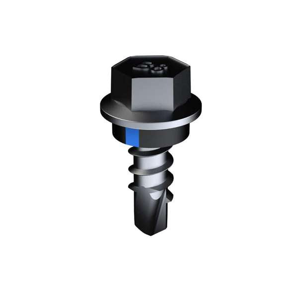 Bremick Screw Hex Metal 10g x 25mm 100 Pack