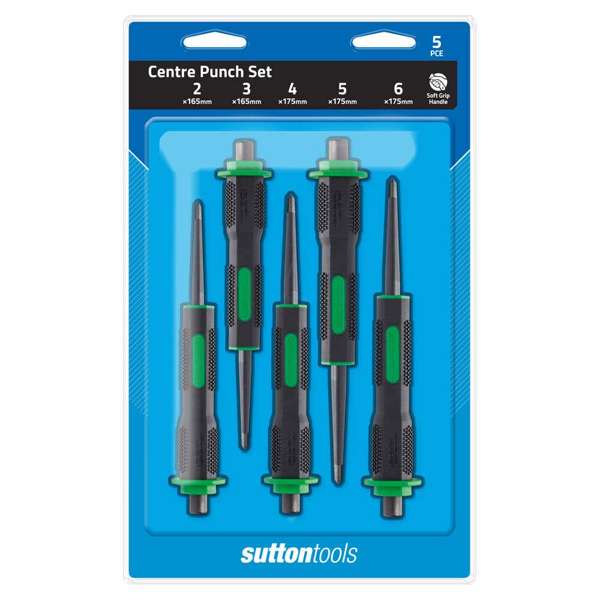 Sutton Tools Centre Punch Set - 5 Piece