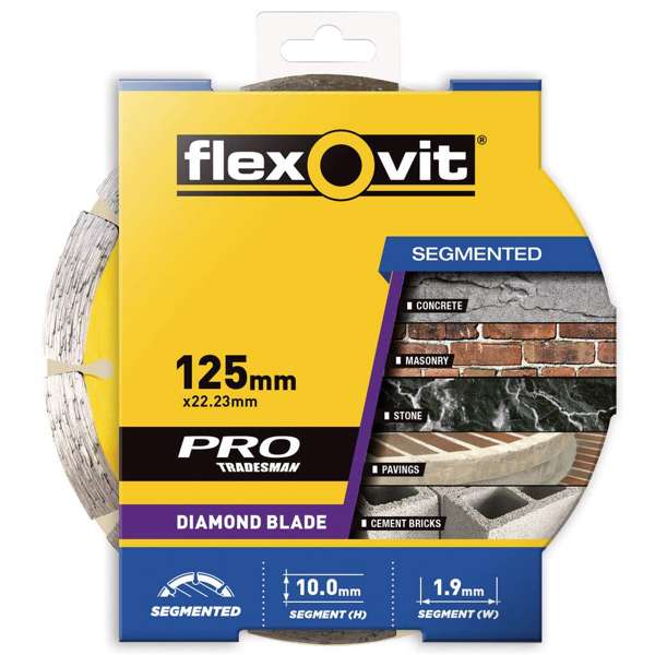 Flexovit Diamond Blade 125mm