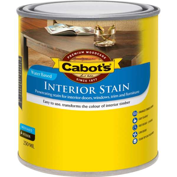 Cabot's Interior Stain Tint Base 250ml