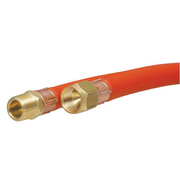 Companion Low Pressure Gas Hose 3/8" BSPm to 3/8" SAEF