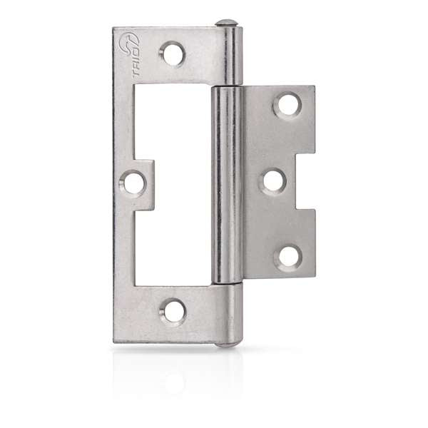 Trio 100 x 65 x 2mm Zinc Plated FP Quick Fit Light & Narrow Hinge