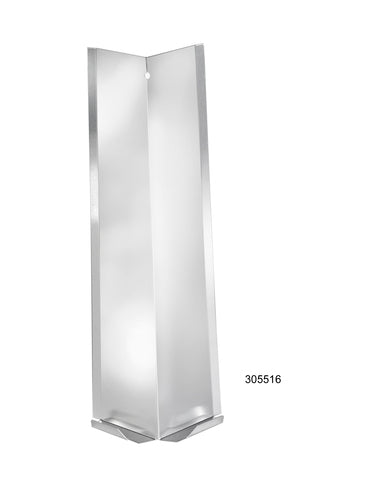 HardiePlank Aluminium Internal Corner Soaker 300mm